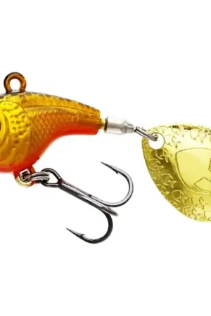 Offre Spéciale Westin DropBite Spin Tail Jig 3,4cm, 17g - Firetiger