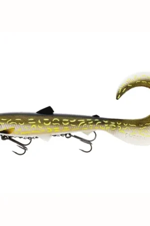 Nouveauté Westin Bullteez Curltail Inline 33cm 230g Sinking (1pc) - Official Roach
