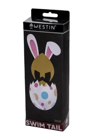 Dernière Chance Westin Swim Tail Easter Edition 12cm, 2g Suspending 1 Body 2 Tails