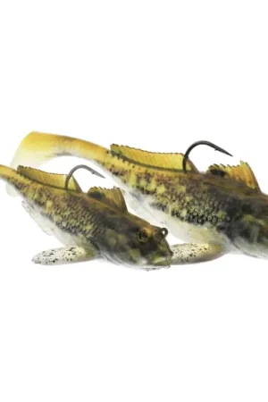Dernière Chance Westin Gunnar The Goby R2F 6,5cm, 6g - Black Mouth