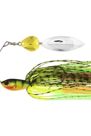 Dernier Modèle Westin Mvibe Pro Colorado Gold/Willow Silver #4/0 28g Tungsten Sinking - Firetiger