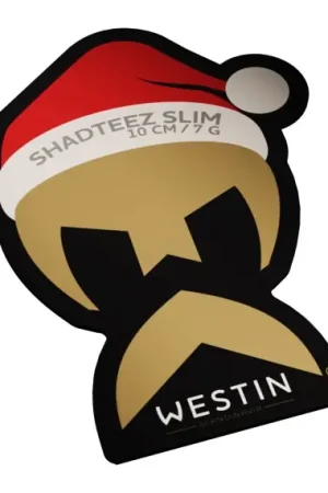 Pas Cher Westin Shadteez Slim RNR 10cm 7g #4/0 Christmas Edition 25