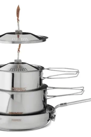 Satisfait Ou Remboursé Primus CampFire Cookset S.S Small