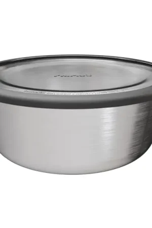 Primus Prepping Bowl w. Lid 0.6L Stainless Steel Meilleure Vente