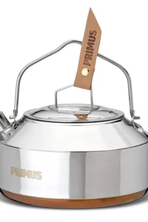 Livraison Express Primus Campfire Kettle 0.9L Stainless Steel
