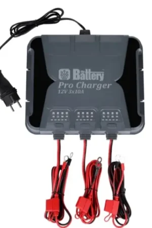 The Battery Pro Charger 12v 3x10A Meilleure Vente