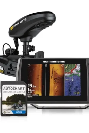 Nouvel Arrivage Minn Kota OBN PowerDrive 55 Helix 7