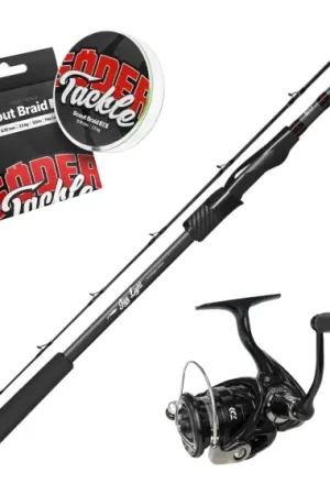 Usine Directe PerchFight V2 - Jigg Light Spin Combo 7'8'' 3-20g