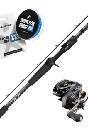 Produit De Marque PerchFight V2 - Jigg Light Cast 7'8'' 3-20g Curado BFS Combo