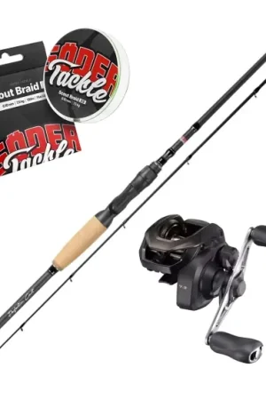 Prix Bas Söder Tackle Perfection Cast & Shimano Caius Combo 5-30g