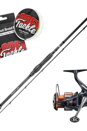 Promotion Söder Tackle Perfection Spin 7'6'' 5-30g Nasci Combo
