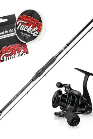 Commande En Gros Söder Tackle Perfection Spin & Okuma Pitch Black V2 Combo
