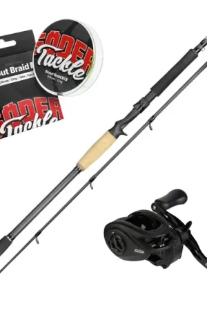 Söder Tackle Perfection HD Pike Casting Combo Dernier Modèle