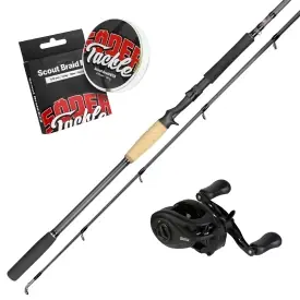 Söder Tackle Perfection HD Cast 8'6'' 60-150g Combo Vente Directe
