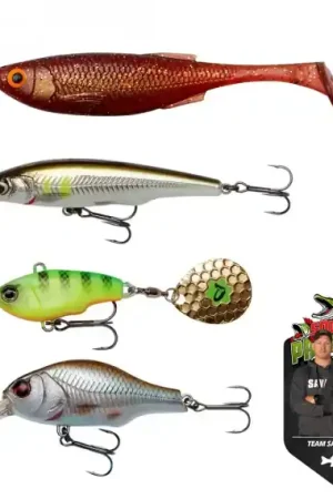 Team Savage Gear PredatorFight Beteskit Abborre Offre Exclusive