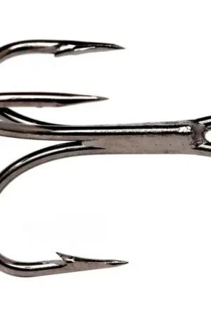 Nouvel Arrivage Partridge Tube Treble Black Nickel #06