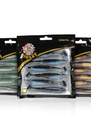 Piglet Shad 10cm Söder Custom 3x6-pack Offre Spéciale