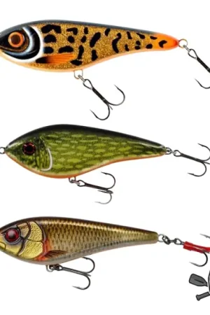 Pike Knight's Favorite Jerkbaits Solde