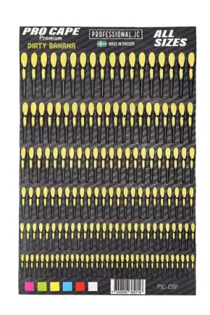 Professional JC Pro Cape Premium - Banana Commander Maintenant