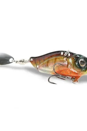Pas Cher Astro Vibe Willow Blade 4,5cm, 10g - Black Silver OB