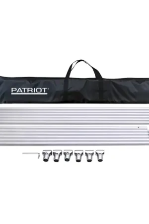 Patriot Marine Boat Cover Support Sturdy Aluminium - 4-6m Boats Petit Prix