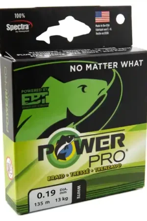 Certifié PowerPro White 135m 0.08mm 4kg