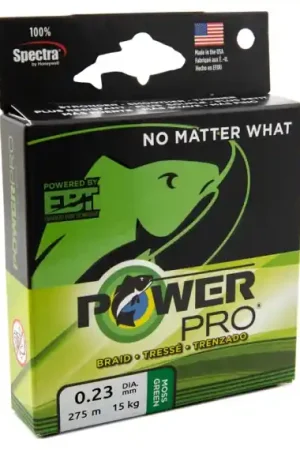 Nouveauté PowerPro 275m Moss Green - 0,28mm/20kg