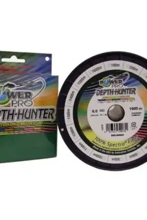 PowerPro Depth-Hunter Multi Color 300m Multi Color - 0.36mm 30kg Meilleur Prix