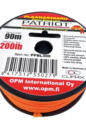 Patriot Planerline Orange, Roll: 90m, 90kg Soldes