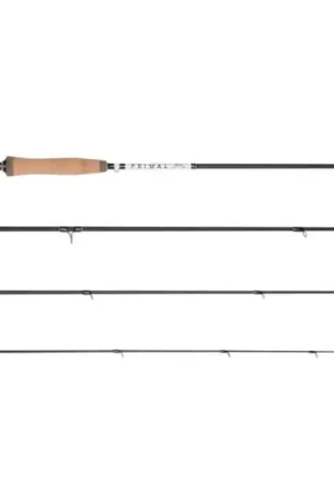 Pas Cher Primal Wild Single Hand Fly Rod 7'10'' #6 4-pc