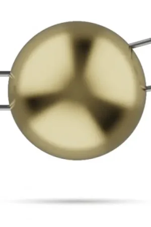 Nouvelle Collection Jaeger Tungsten Cheburashka Sinker Gold - 5g