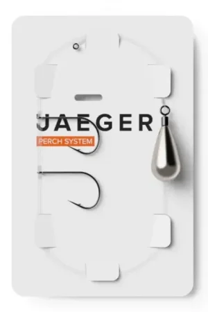 Jaeger Drop-Shot Rig (2 Hooks) Nouveauté