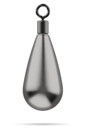 Vente Flash Jaeger Tungsten Tear Drop Shot Weight (2-pack) - 14g
