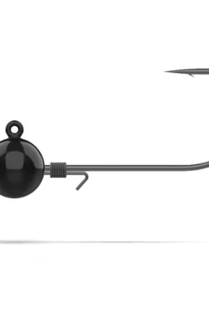 Livraison Express Jaeger Tungsten Ball Jig Head (3-pack) #3/0 - 5.3g