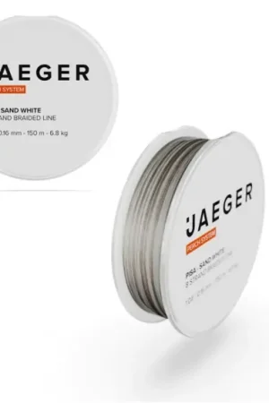 Super Prix Jaeger Braided Line Pisa Sand White 150m 6.8kg - 0.16mm