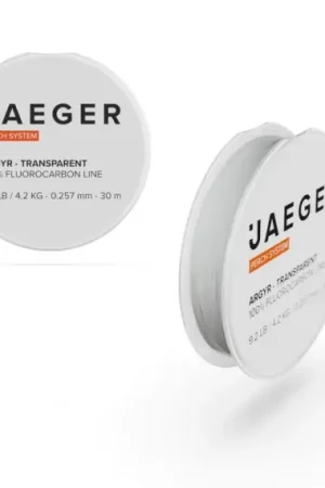 Petit Prix Jaeger Fluorocarbon Argyr 30m 4.2kg - 0.257mm
