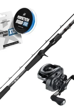 Vente Directe PerchFight V2 - Jigg Light Cast Combo 7'8'' 3-20g