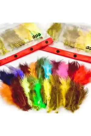 Frödin SNS Pheasant Rump Feather Pack Nouvelle Collection