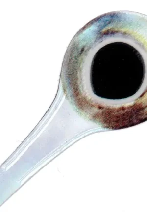 Solde Pro 3D Tapped Eyes Silver/Yellow - 8mm