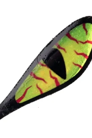 Meilleure Vente Pro Attitude Eyes Chartreuse/Yellow - 12mm
