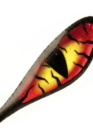 Satisfait Ou Remboursé Pro Attitude Eyes Red/Yellow - 12mm