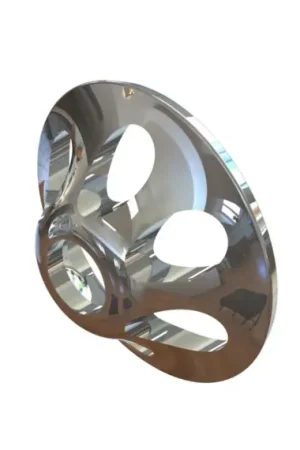 Pro Ultra Sonic Discs S (7mm) - Ultra Orange Réduction