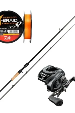 Soldes Daiwa Prorex XR Bait & Tatula Monster Combo 8'6'' 220g