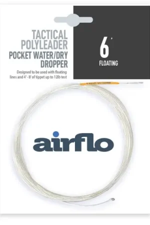 Meilleur Choix Airflo Tactical Polyleader 6' Nymph/Indicator Floating