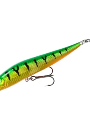 Mikado Fishunter Ghost 10cm - Natural Perch Neutral Commander Vite