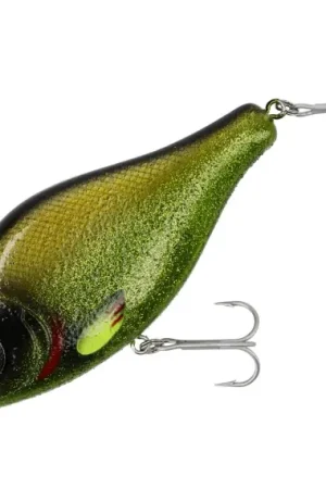 Mikado MFT Jerk 13cm, 95g Sinking - Lemon Tiger Réduction