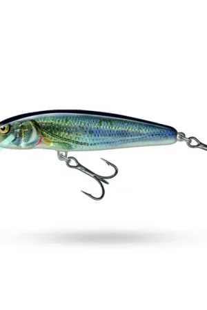 Bon Marché Salmo Minnow Floating 7cm - Holo Bleak