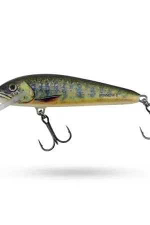 Affaire À Saisir Salmo Minnow Sinking 7cm - Olive Bleak