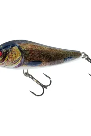 Achetez Aujourd'hui Salmo Rattlin' Slider 11cm Sinking - Red Wake