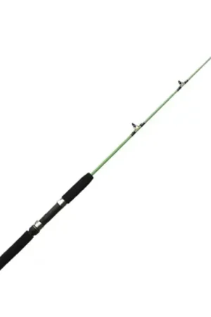 Wiggler Pike Ice Fishing Rod Medium 118,5 cm (green) Bon Plan